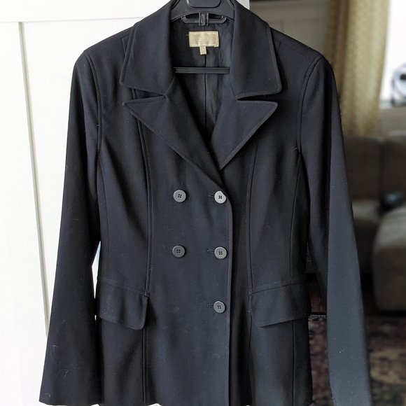 Black double breasted blazer - Picture 1 of 9